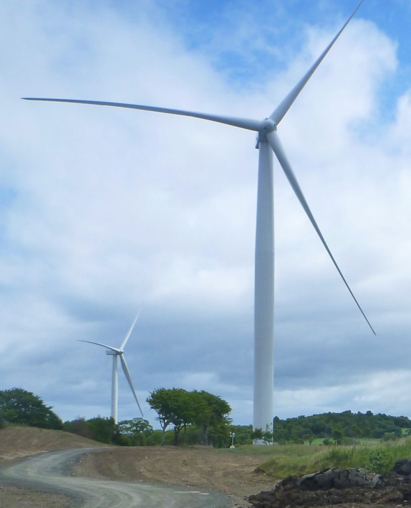 Photo of Drumduff windfarm