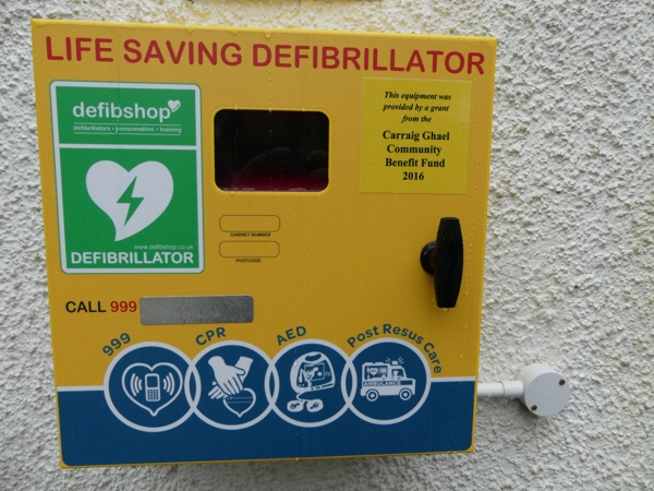 Kilchrenan Hall defib 600wide